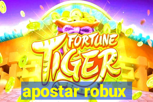 apostar robux